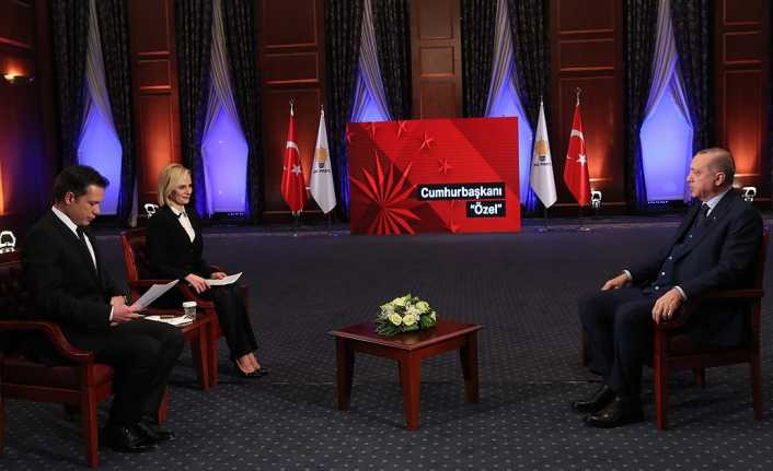 Cumhurbaşkanı Erdoğan: "Suriye halkı bize güvendiği için aşiretler..."