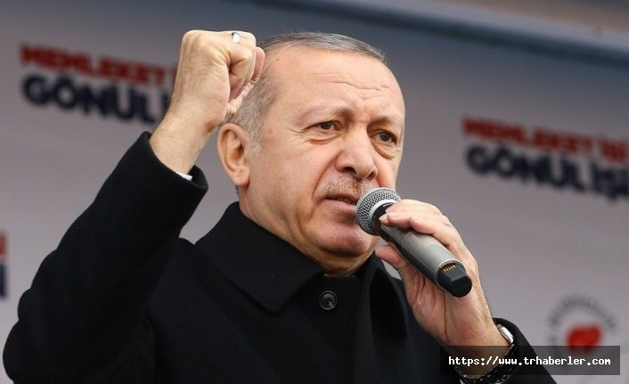 Cumhurbaşkanı Erdoğan: "Bunlar engellemekten, yıkmaktan, yakmaktan başka bir şey bilmiyor"