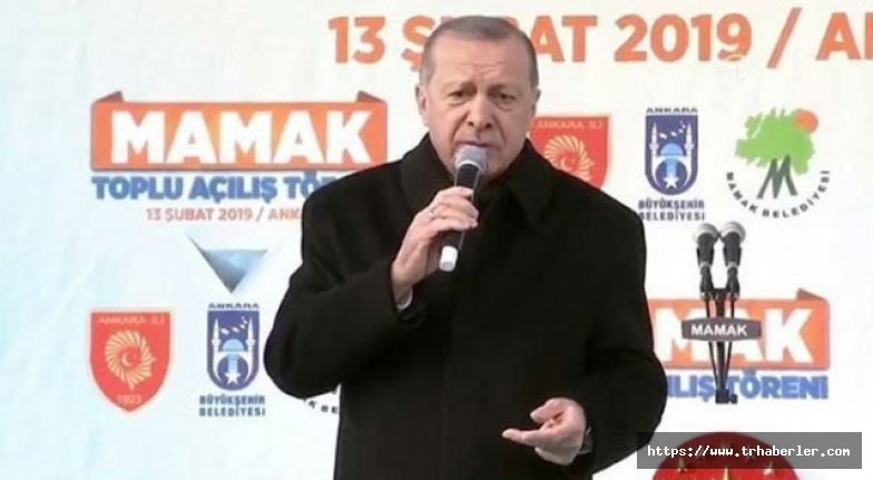 Cumhurbaşkanı Erdoğan'dan çok sert çıkış: 'Utanç verici sahnelere şahit oluyoruz'