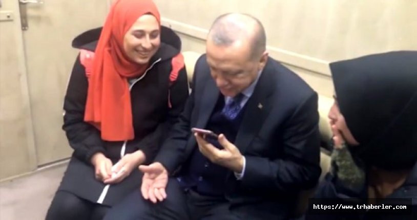 Cumhurbaşkanı Erdoğan'dan genç kızlara büyük jest
