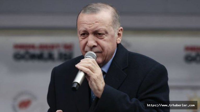 Cumhurbaşkanı Erdoğan'dan şiir sürprizi! VİDEO
