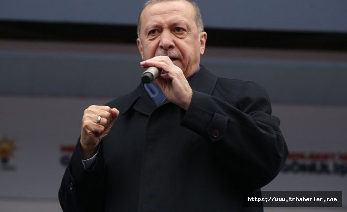 Erdoğan: 31 Mart sadece belediye değil beka seçimidir