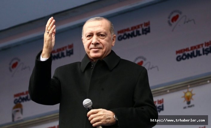 Cumhurbaşkanı Erdoğan: ''İlk kadın müzesi burada inşa edilecek''