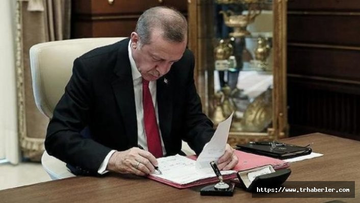 Cumhurbaşkanı Erdoğan imzaladı! İşte yeni başdanışman...