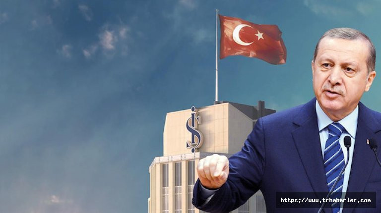 Cumhurbaşkanı Erdoğan: İş Bankası Hazine'nin Malı Olacaktır