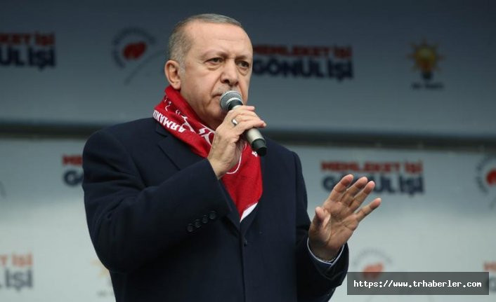 Erdoğan'dan flaş açıkalamalar! "Fırsat bulsalar eski Türkiye'yi hortlatacaklar"