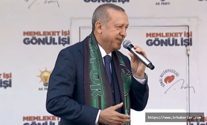 Cumhurbaşkanı Erdoğan: Resimleri var ama altında CHP'nin logosu yok