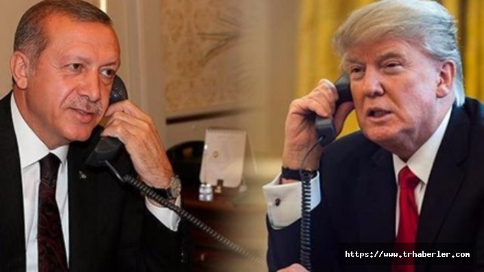 Cumhurbaşkanı Erdoğan, Trump'la görüştü!