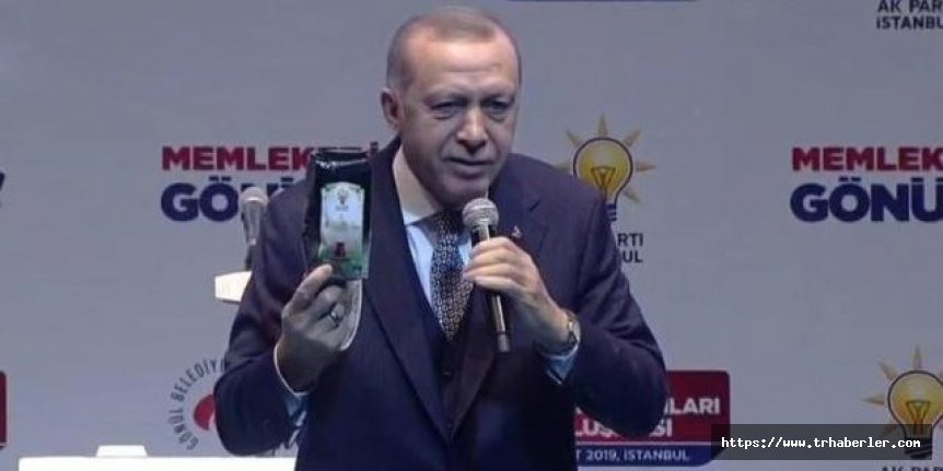 Cumhurbaşkanı Erdoğan ücretsiz dağıtılacak o ürünleri tanıttı!