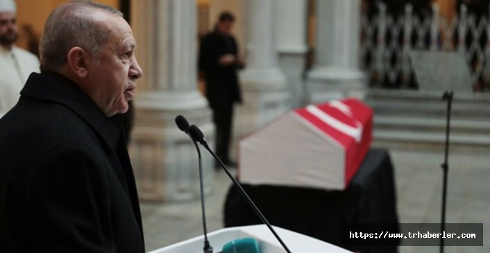 Cumhurbaşkanı Erdoğan: Yerini doldurmamız zor olacak
