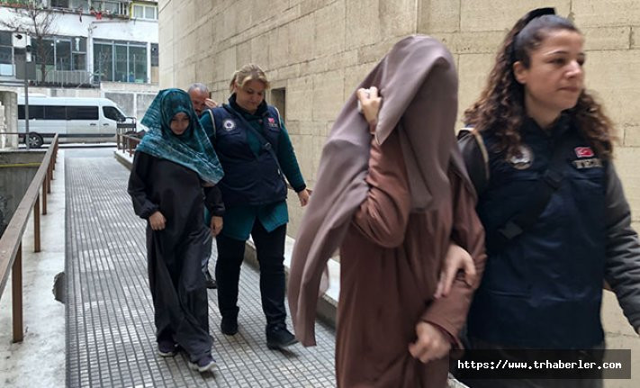 DEAŞ'lı 2 kadın terörist tutuklandı