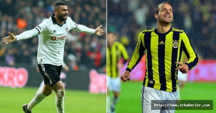 Dev derbiye saatler kaldı! İşte muhtemel Beşiktaş Fenerbahçe maçı ilk 11'leri