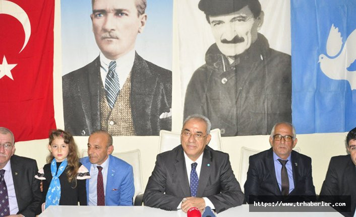 DSP lideri Aksakal'dan CHP'ye: Ben bildim bileli Atatürk'ü pazarlıyorlar