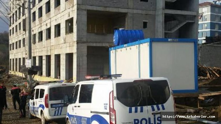 Düzce'de asansör boşluğuna düşen işçi hayatını kaybetti