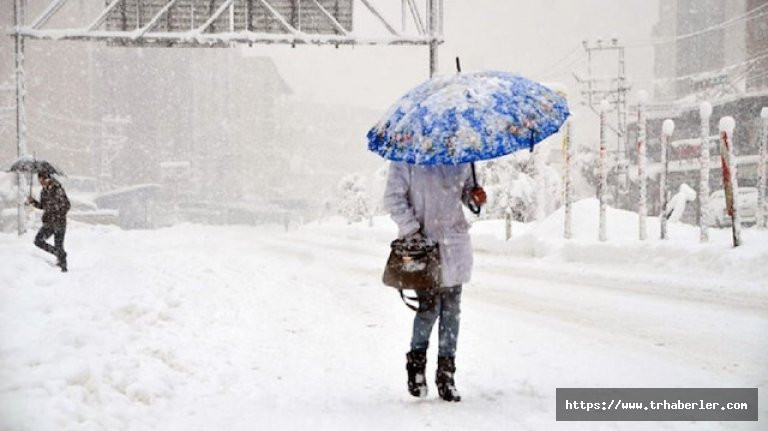 Edirne kar tatili ! Edirnede okullar tatil mi? 25 Şubat Edirne hava durumu