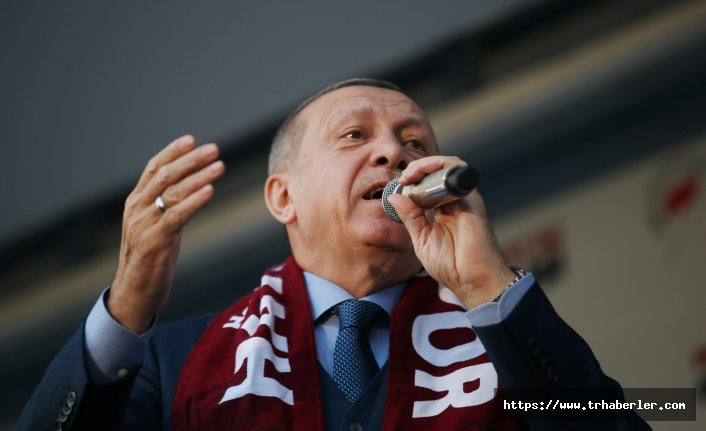 Erdoğan'dan Mansur Yavaş'a sert sözler: ''Partisinden utanan aday mı olur?''