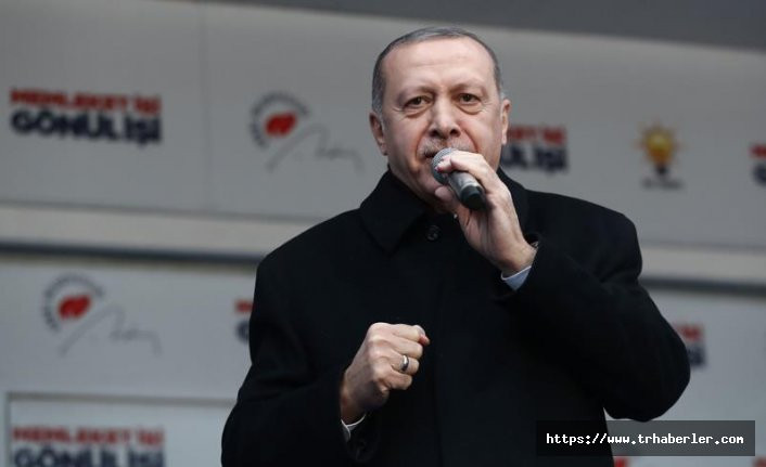 Erdoğan duyurdu: 30 yıllık beklenti sona eriyor