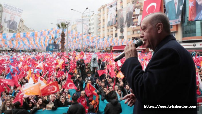 Erdoğan Kahramanmaraş'ta müjdeleri art arda sıraladı!