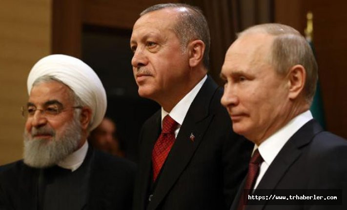 Erdoğan, üçlü zirve için yarın Rusya'ya gidecek