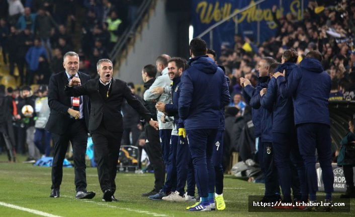 Ersun Yanal'dan Zenit maçı yorumu ve Fenerbahçe açıklaması!
