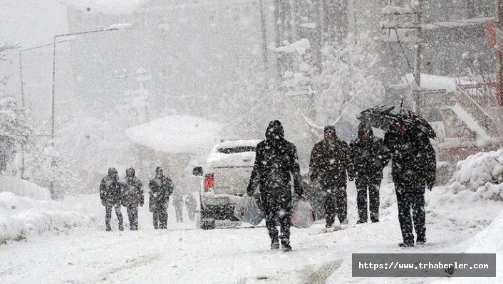 Erzurum'da kar tatili isteyen öğrencilerden ilginç paylaşımlar