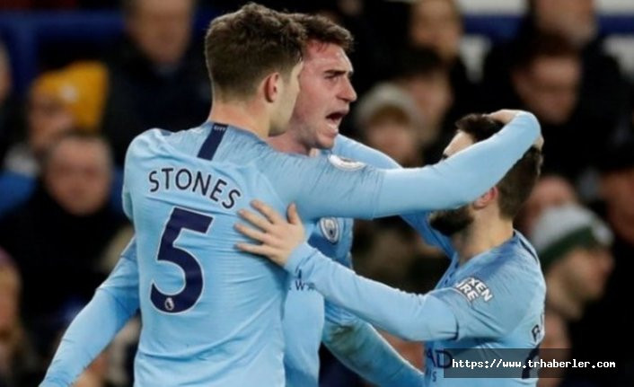 Everton: 0 - Manchester City: 2 maç özeti ve golleri izle