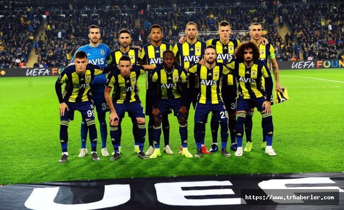 Fenerbahçe'de yıldız isim kadroya alınmadı! İşte Kanarya'nın zenit kadrosu...