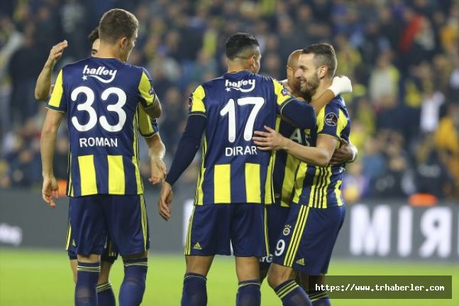 Fenerbahçe Göztepe maçı özet ve golleri
