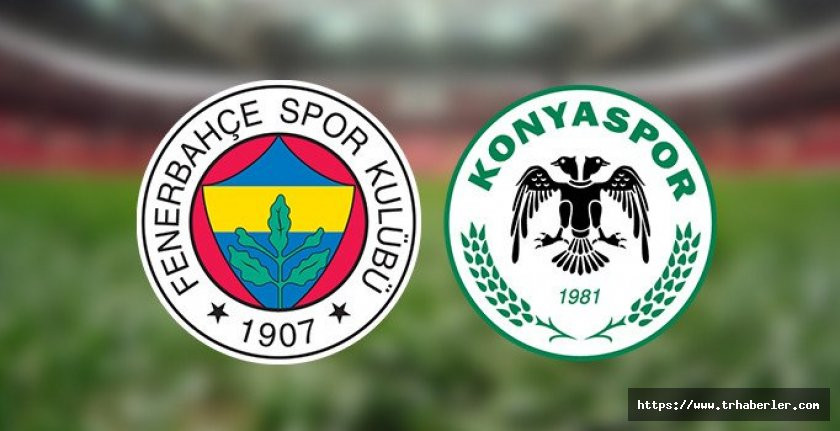 MAÇ SONUCU: Fenerbahçe 1-1 Konyaspor