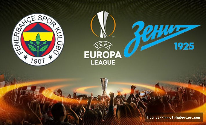 MAÇ SONUCU: Fenerbahçe 1 - 0 Zenit