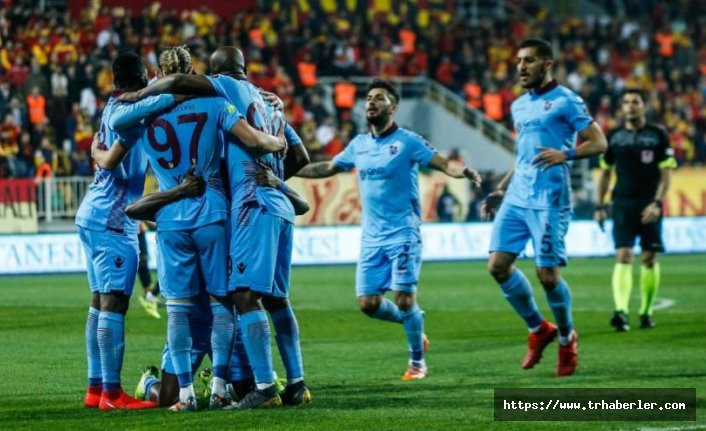 Fırtına İzmir'i vurdu! Göztepe Trabzonspor maçı özeti ve golleri izle