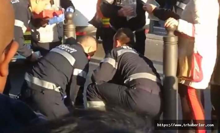 Fransa’da polis, 5 kişiyi bıçaklayan saldırganı öldürdü