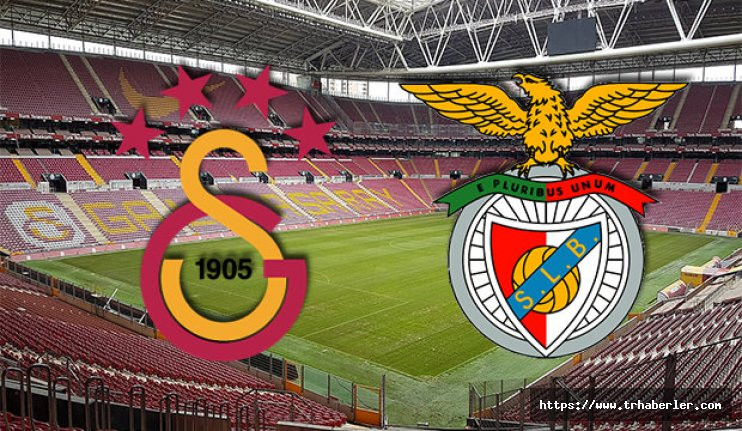 Galatasaray Benfica maçı ne zaman, saat kaçta ve hangi kanalda?