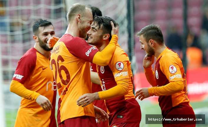 Galatasaray - Hatayspor maçı CANLI