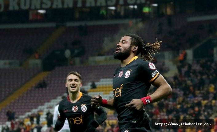 Galatasaray Hatayspor maçı özet ve golleri: 2-0 Türkiye Kupası