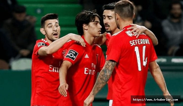 Galatasaray'ın rakibi Benfica seriye bağladı!