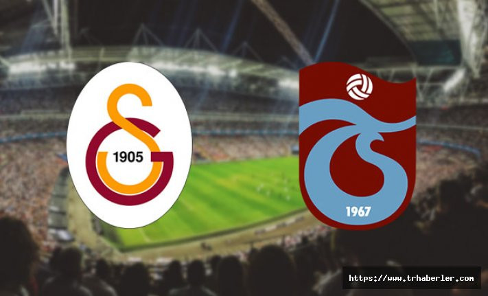 MAÇ SONUCU: Galatasaray 3 - 1 Trabzonspor