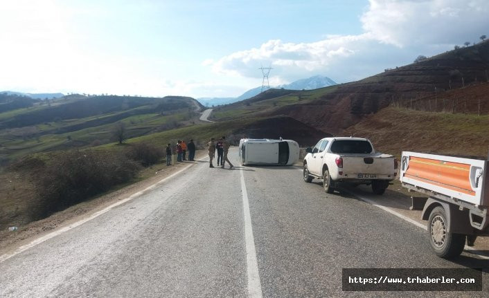 Giresun-Sivas karayolunda feci trafik kazası: 7 yaralı