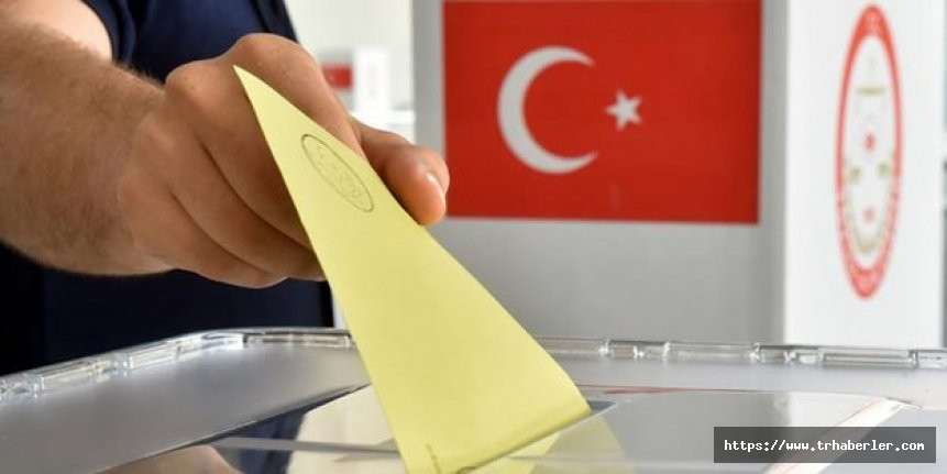 Ankara ve ilçelerinde son seçim anketi Area Araştırma'dan geldi