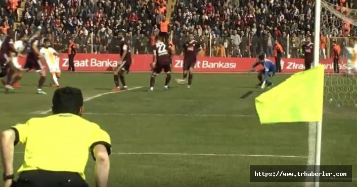 Hatayspor Galatasaray 4-2 maç özeti ve golleri izle