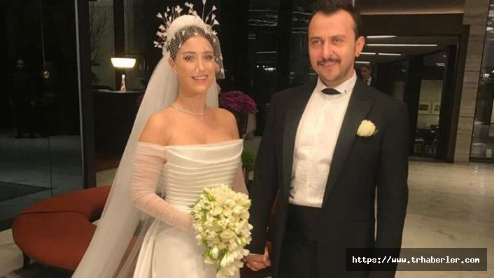 Hazal Kaya ve Ali Atay evlendi