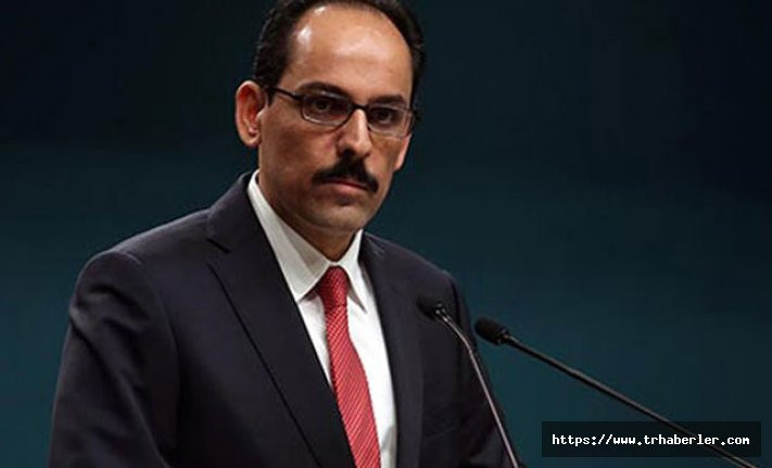 İbrahim Kalın'dan Katar mesajı