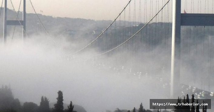 İstanbul'da deniz ulaşımına sis engeli!