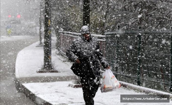 İstanbul ve Ankara'ya kar geliyor! Meteoroloji'den son dakika uyarısı