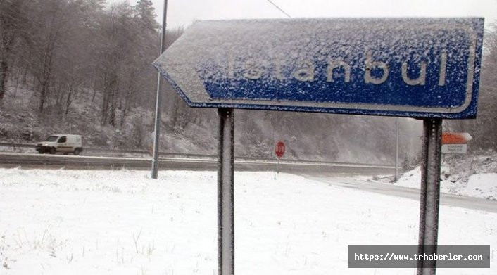 İstanbullular dikkat! Meteoroloji'den kar uyarısı ve tarih verildi