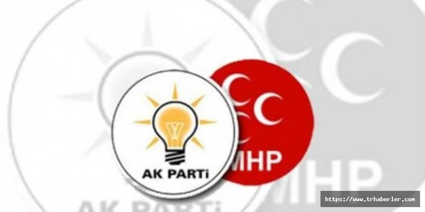 İttifakta son dakika gelişmesi! AK Parti ve MHP 3'er ilde adaylarını geri çekti!