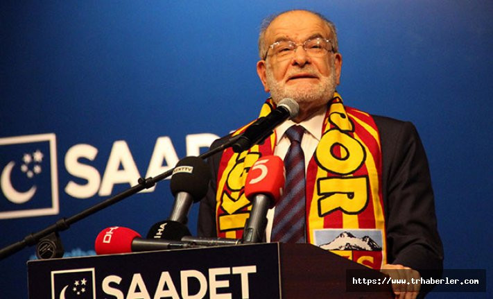 Karamollaoğlu Kayseri belediye başkan adaylarını açıkladı
