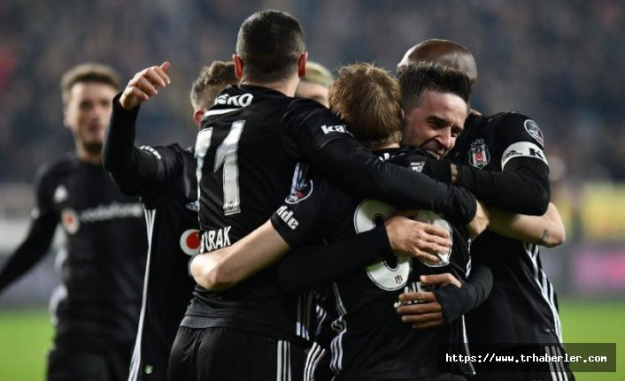 Kartal'dan kritik galibiyet! Malatyaspor Beşiktaş maçı özeti ve goller izle