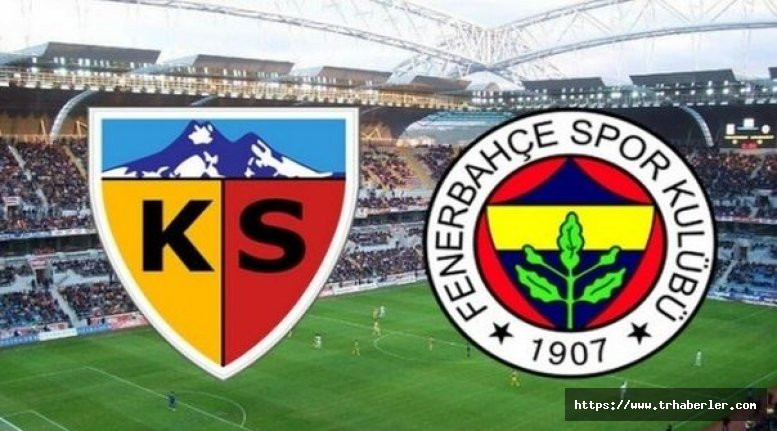Kayserispor Fenerbahçe maçı beinsport hd full canlı izle (Şifresiz) Az tv Kayseri Fenerbahçe maçı izle