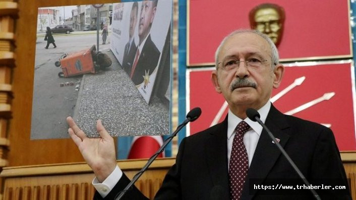 Kılıçdaroğlu: 'O kare,Türkiye tablosudur'